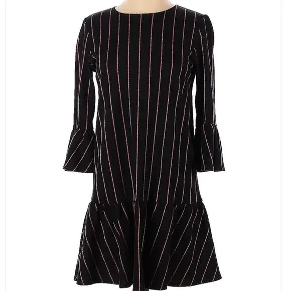 Slate & Willow Striped Swing Dress sz XS - Picture 4 of 5